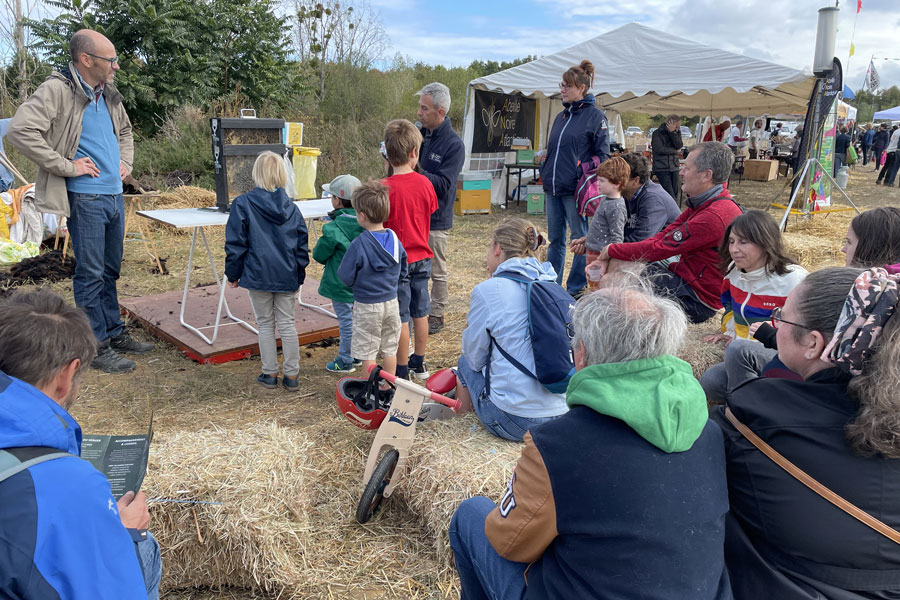 Abeille Noire Atlantique - Apiculture en Loire Atlantique